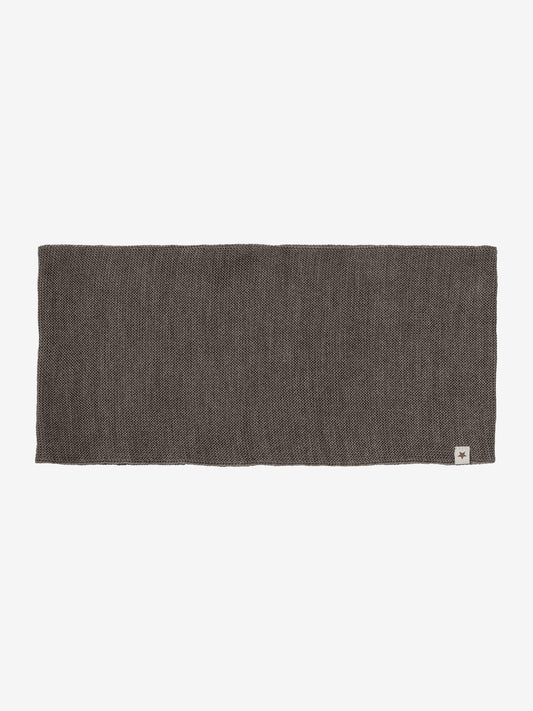 Gebreide col - Brown Melange
