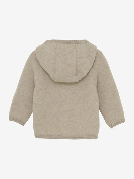 Fleece jack - Camel Melange