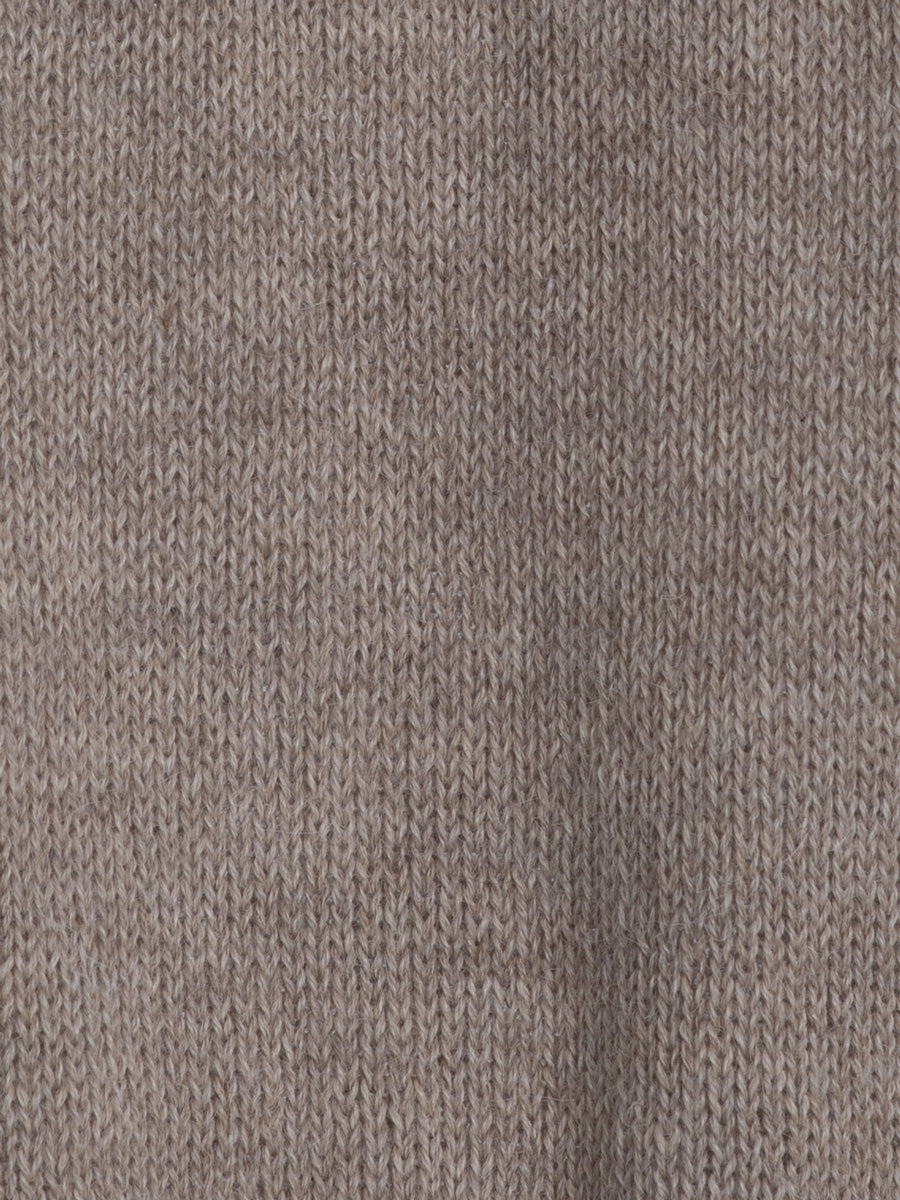 Alpaca mouwloze trui – Oat
