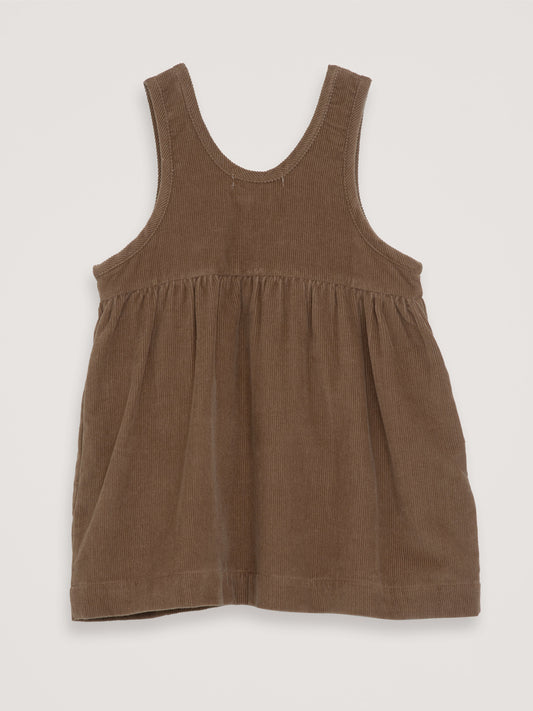 Corduroy jurk – Driftwood