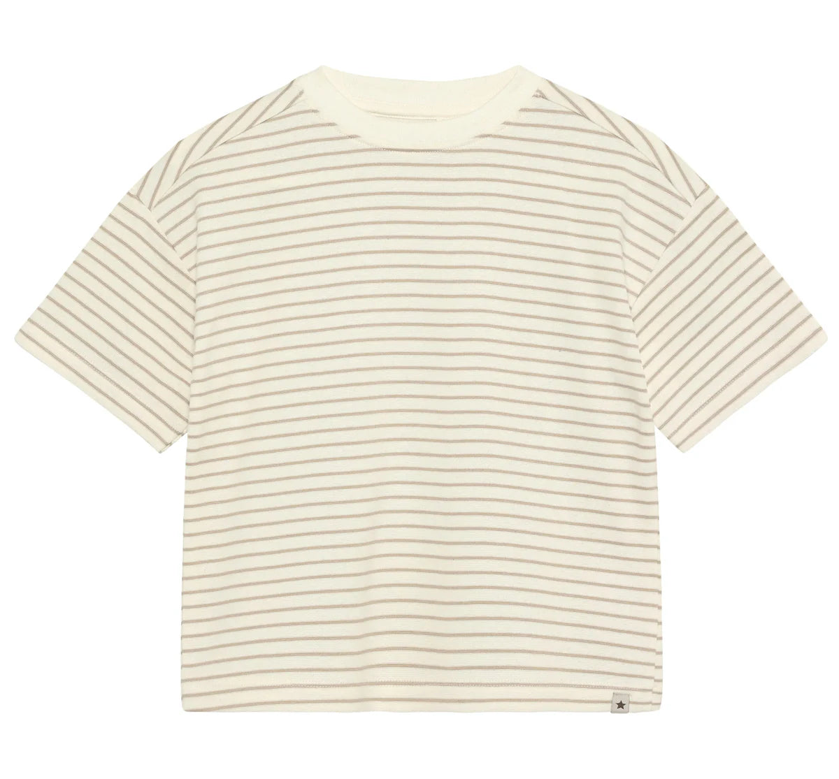 Gestreepte t-shirt - White Pepper