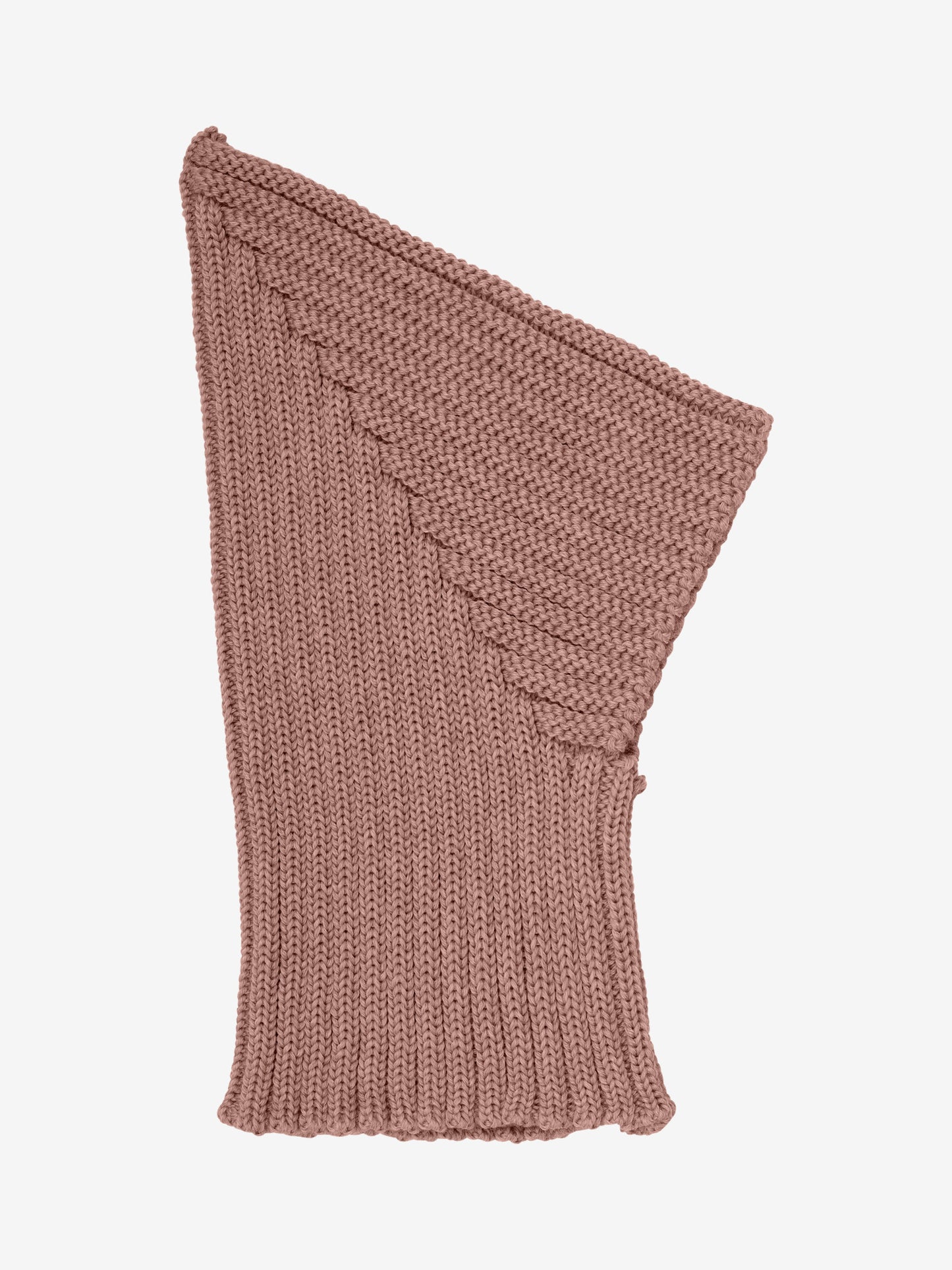 Wollen balaclava - Burlwood