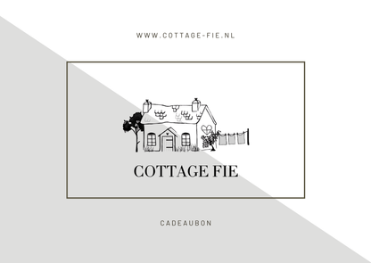 Cottage FIE cadeaubon