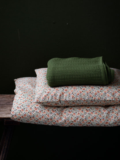 Katoenen plaid – Moss