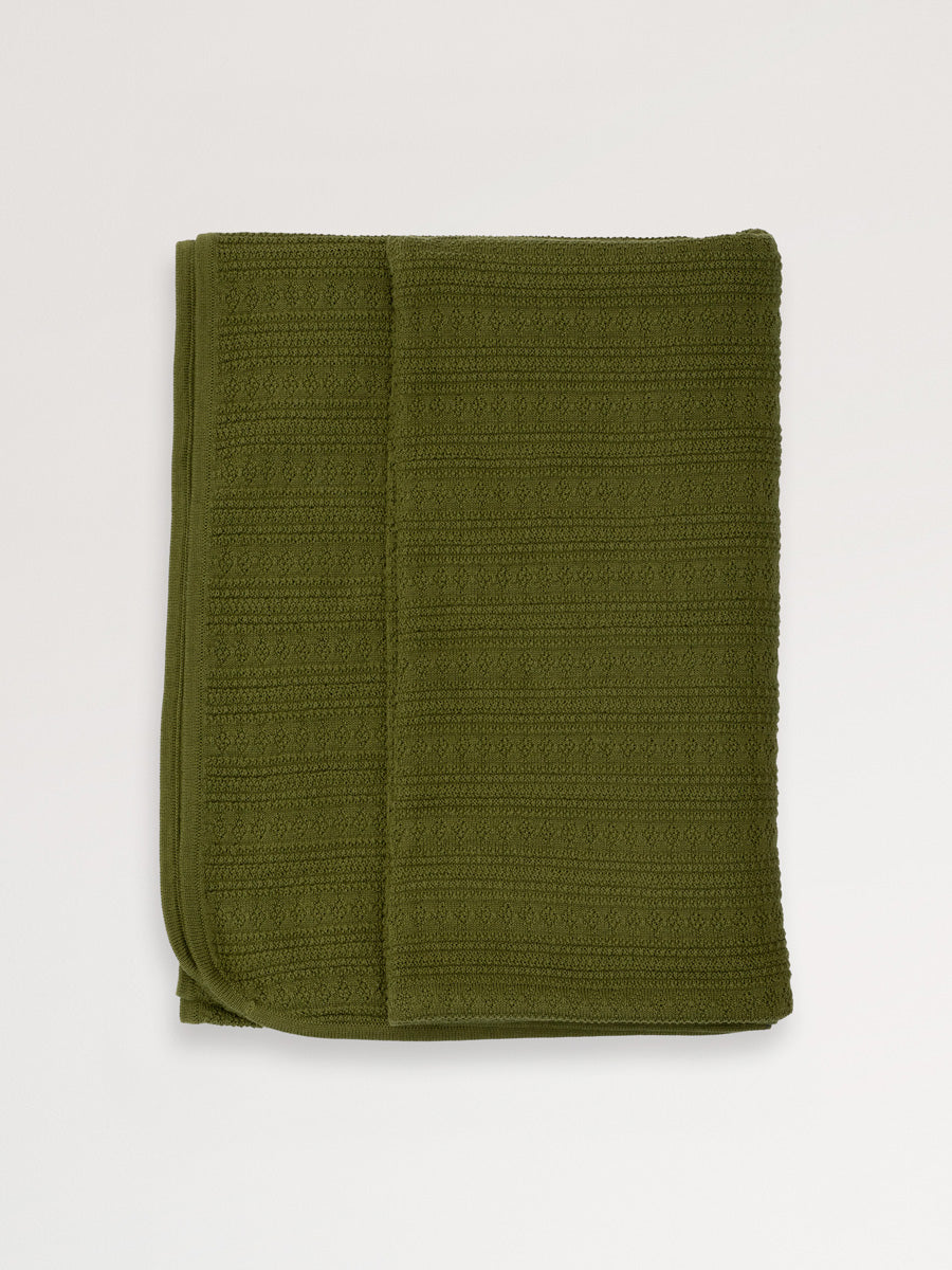 Katoenen plaid – Moss