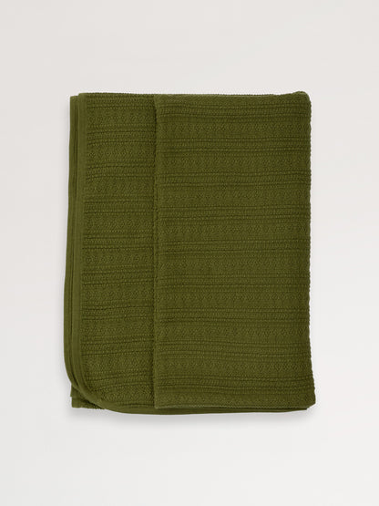 Katoenen plaid – Moss