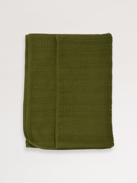 Katoenen plaid – Moss