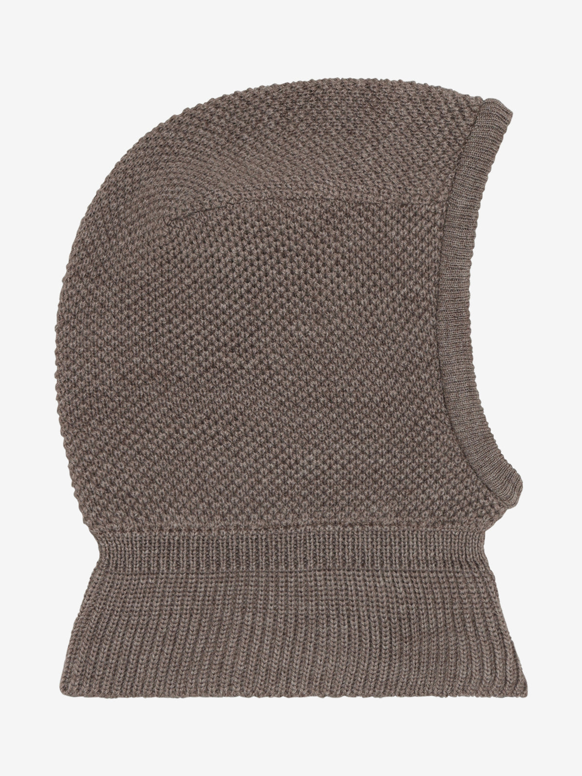 Wollen balaclava Windstop – Cinder Melange