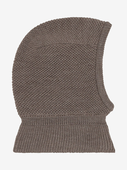 Wollen balaclava Windstop – Cinder Melange