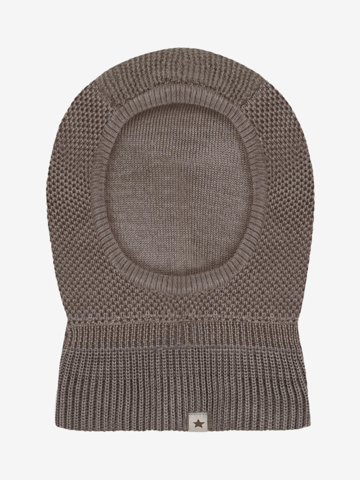 Wollen balaclava Windstop – Cinder Melange