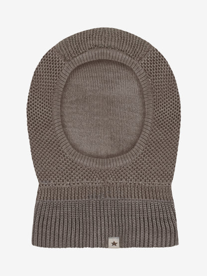 Wollen balaclava Windstop – Cinder Melange