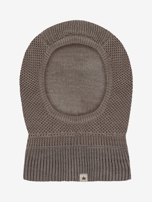 Wollen balaclava Windstop – Cinder Melange
