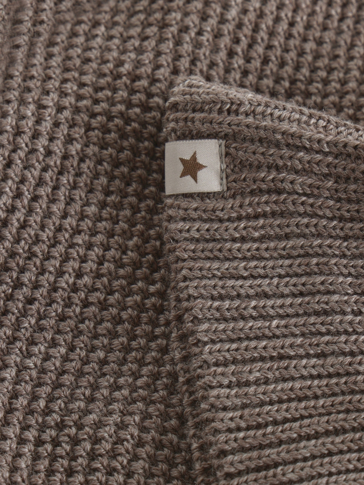 Wollen balaclava Windstop – Cinder Melange