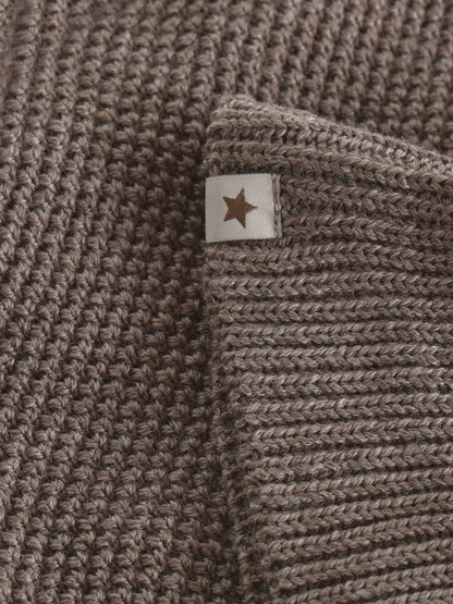 Wollen balaclava Windstop – Cinder Melange