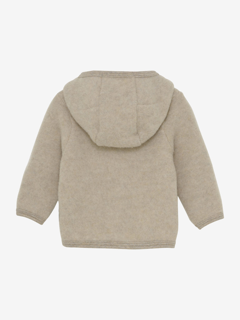 Fleece jack - Camel Melange