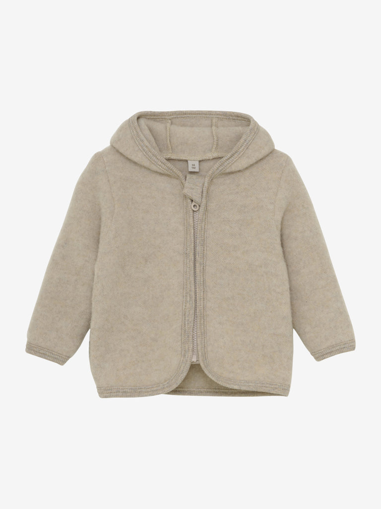Fleece jack - Camel Melange