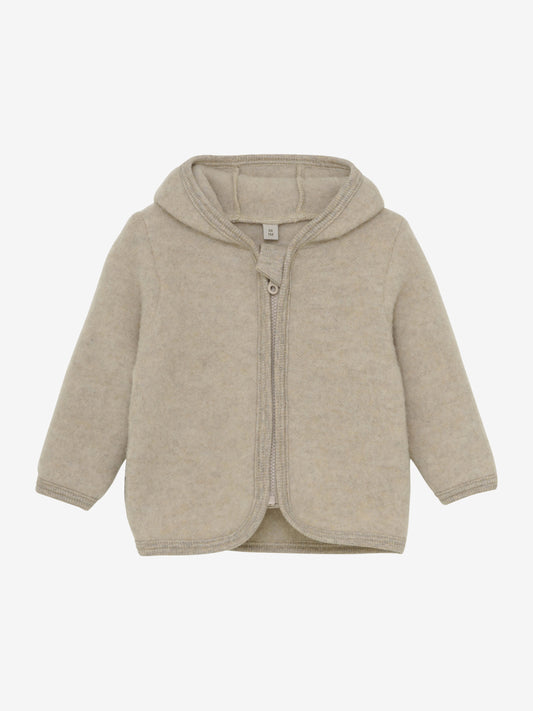 Fleece jack - Camel Melange