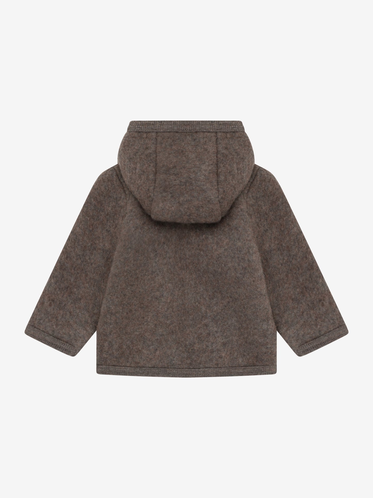 Fleece jack - Brown Melange