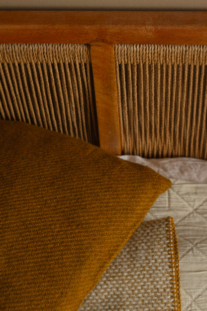 Kussenhoes – Gotland caramel