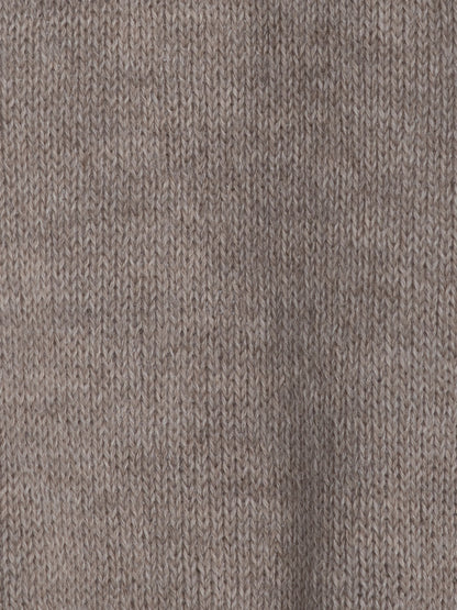 Alpaca mouwloze trui – Oat