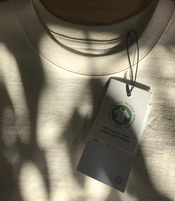 een gots certificaat op al onze items