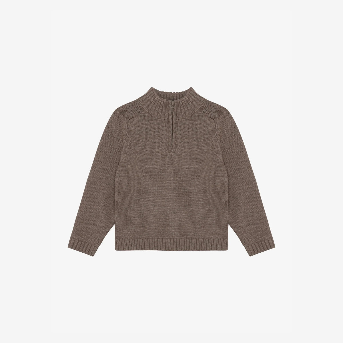 Gebreide trui met wol – Cinder Melange