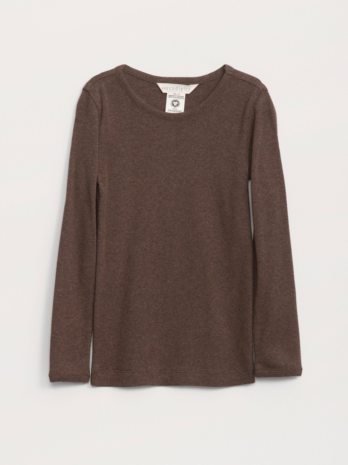 Shirt met lange mouwen – Chestnut