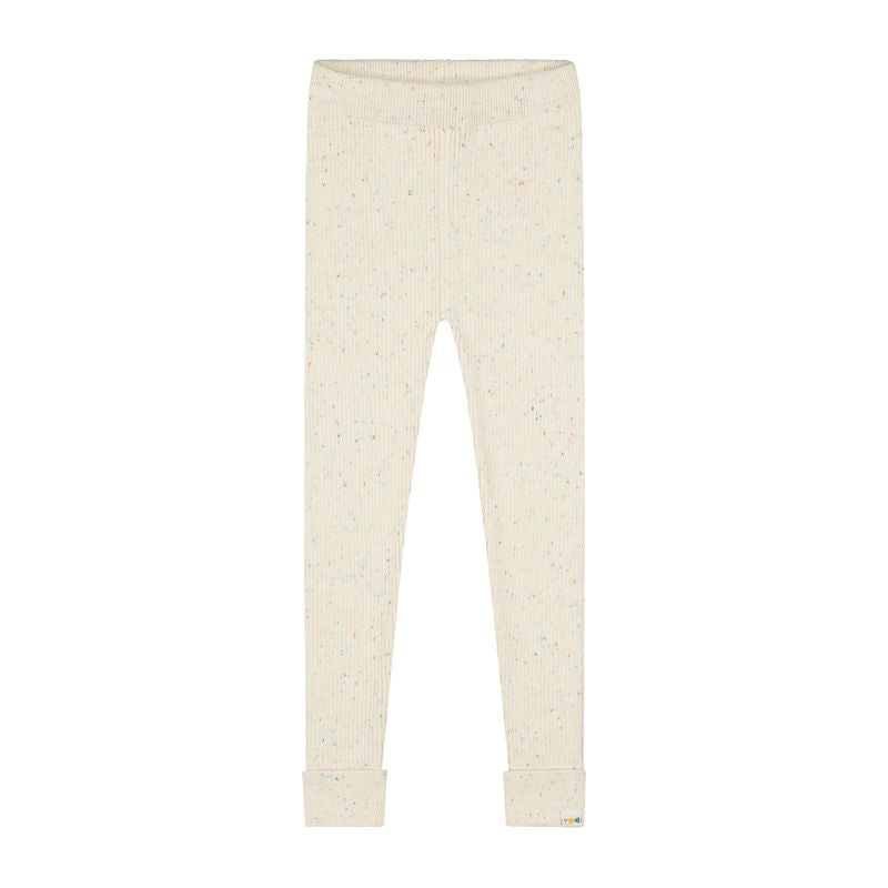 Legging met spikkeltjes