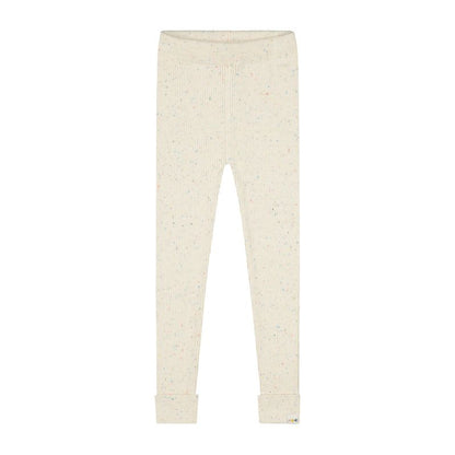 Legging met spikkeltjes
