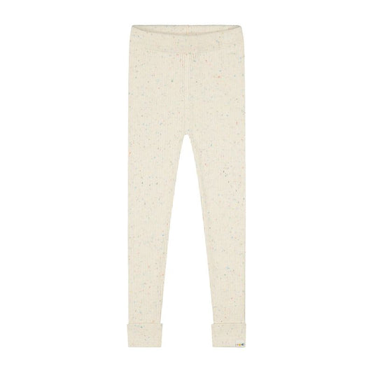 Legging met spikkeltjes