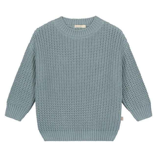 Oversized sweater - Ocean