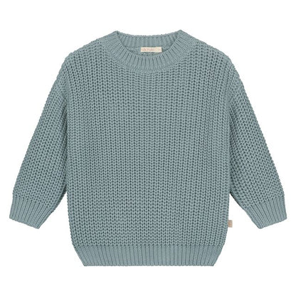 Oversized sweater - Ocean
