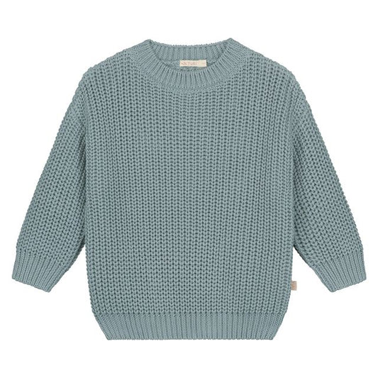 Oversized sweater - Ocean
