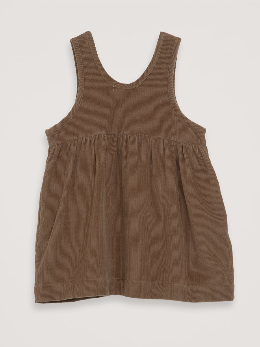 Corduroy jurk – Driftwood