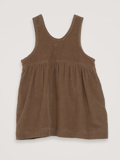 Corduroy jurk – Driftwood