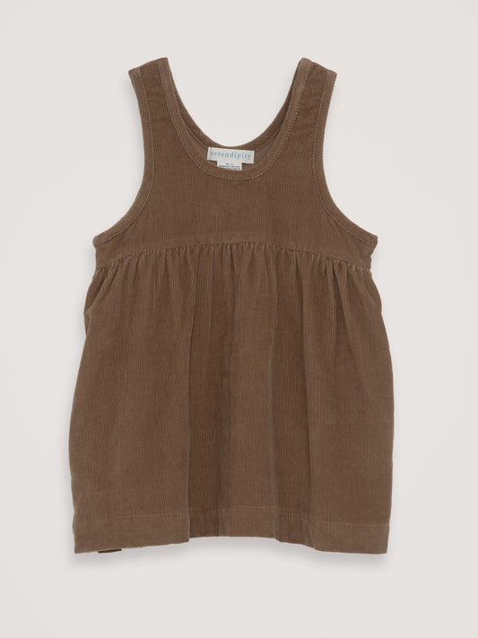 Corduroy jurk – Driftwood