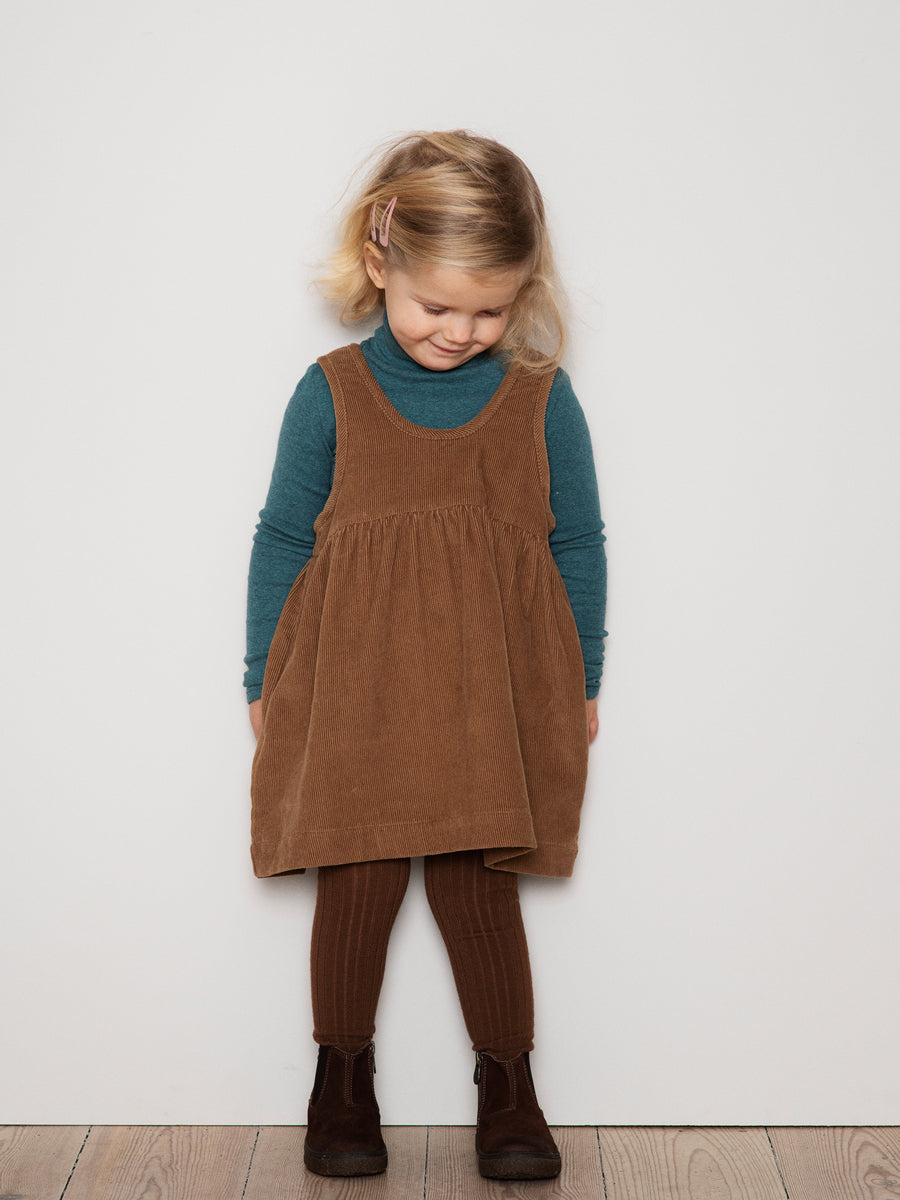 Corduroy jurk – Driftwood