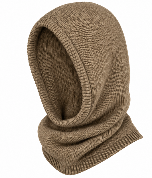 Wollen balaclava – Savannah Melange