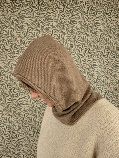 Wollen balaclava – Savannah Melange