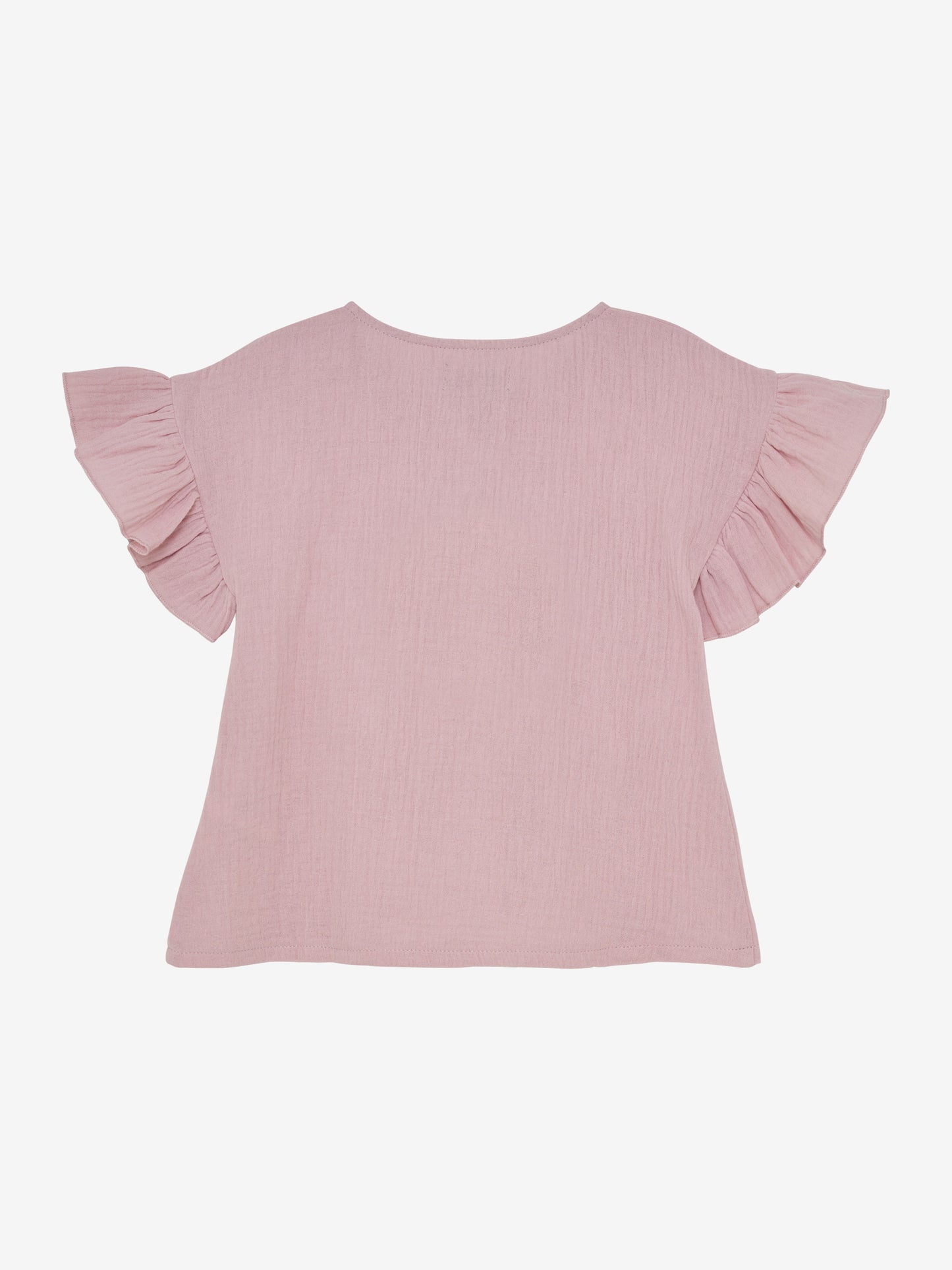 Geknoopte blouse - Pale Mauve