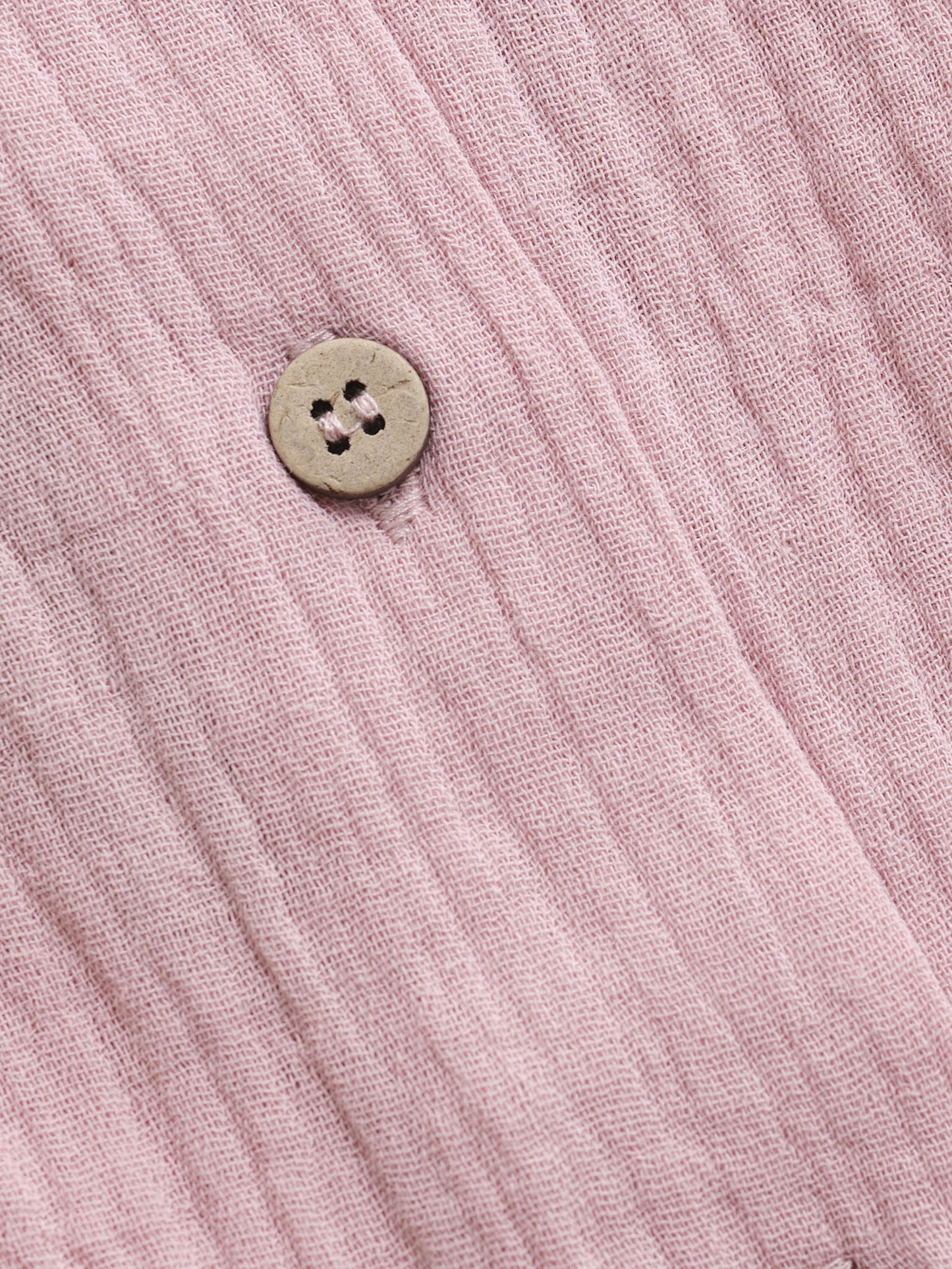 Geknoopte blouse - Pale Mauve
