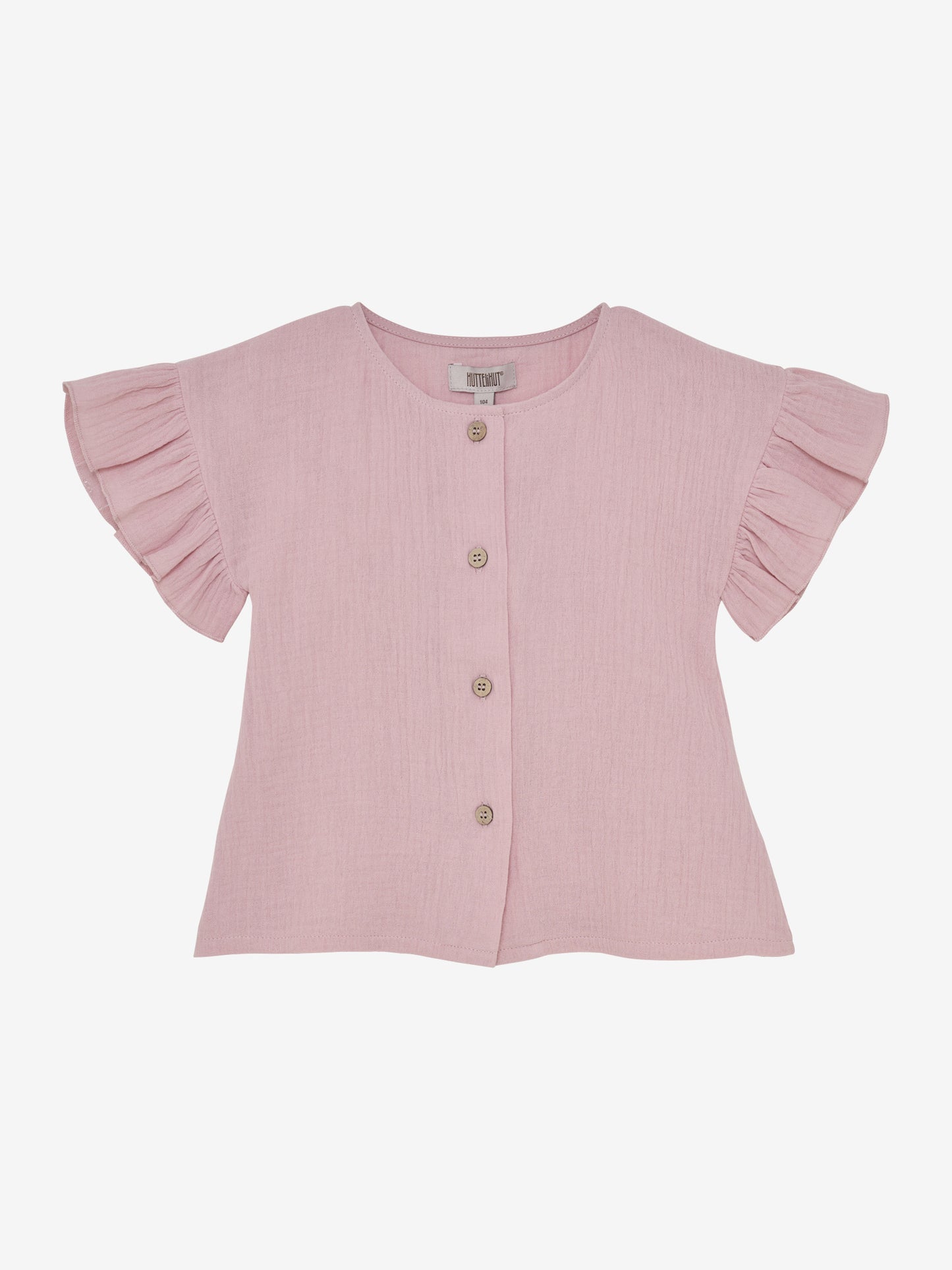 Geknoopte blouse - Pale Mauve