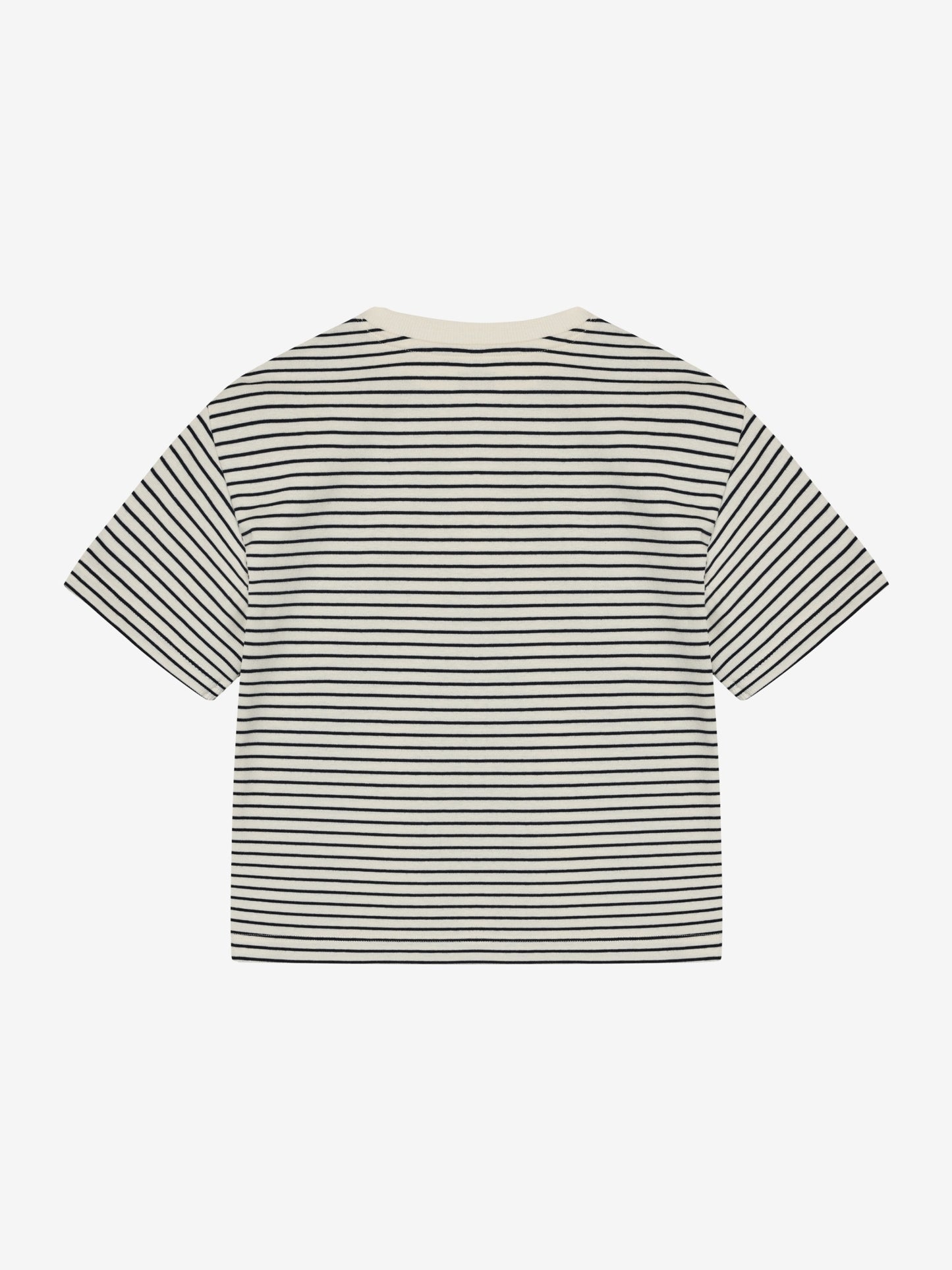 Gestreepte t-shirt - Navy Blazer