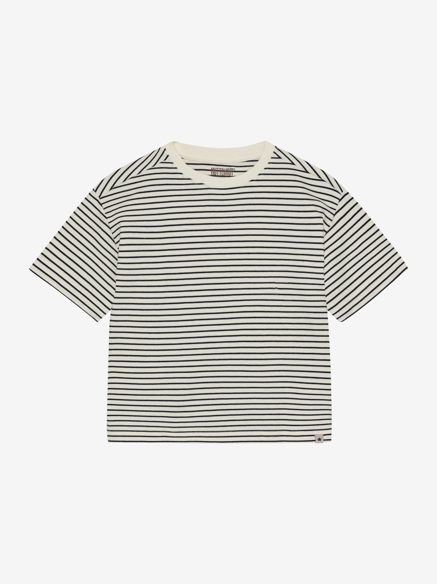 Gestreepte t-shirt - Navy Blazer
