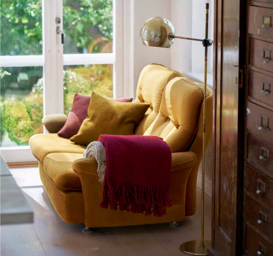 Kussenhoes – Gotland caramel