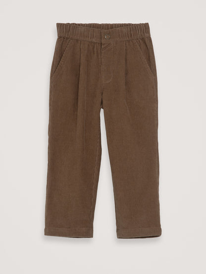 Corduroy broek – Driftwood
