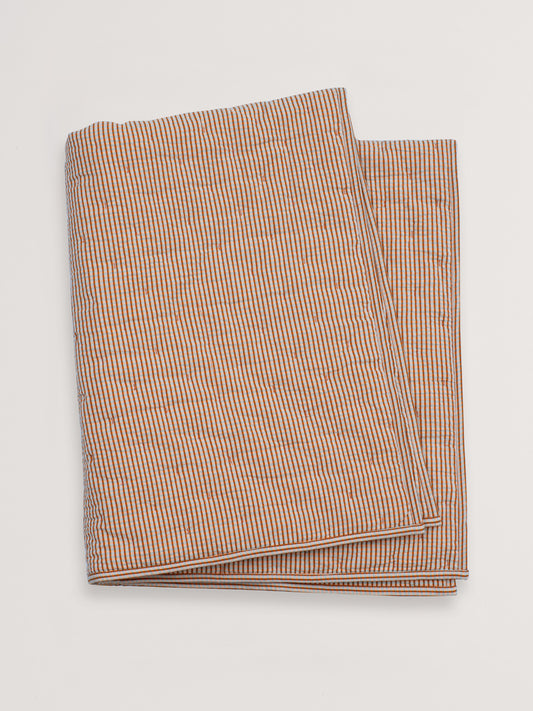 Quilt deken – Saffronchecks