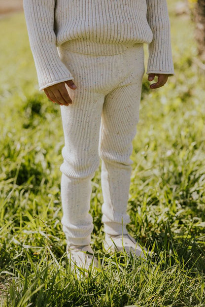 Legging met spikkeltjes