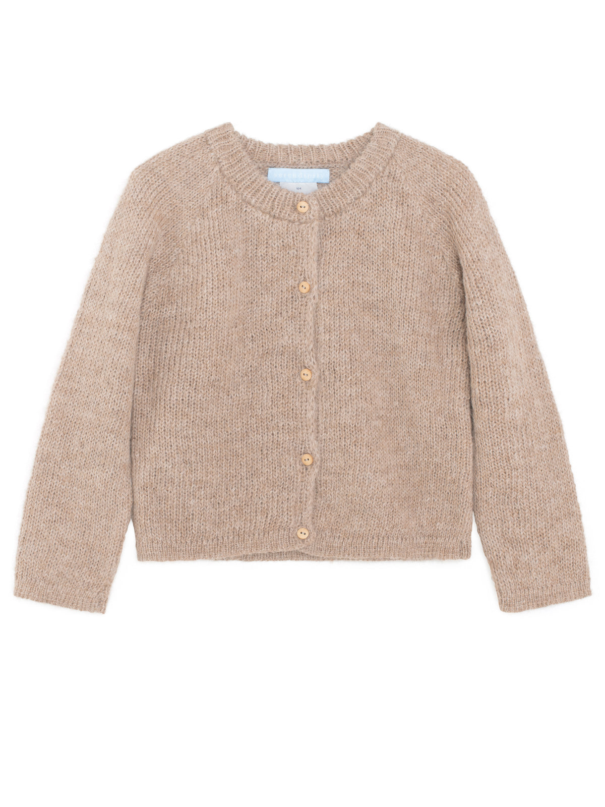 Alpaca vest – Beige