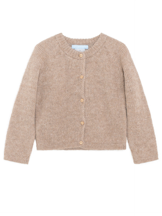 Alpaca vest – Beige